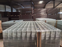 Grillage soudé en acier à faible teneur en carbone Q195 noir à trous carrés de 2 pouces DeMai – Haute qualité pour usage résidentiel et industriel