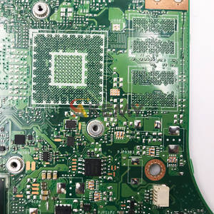 มาเธอร์บอร์ดแล็ปท็อป X510UN สำหรับ <span class=keywords><strong>Asus</strong></span> X510U A510U X510UQ X510UNR X510UR X510UQR เมนบอร์ด X510URR เมนบอร์ด I3ซีพียู S510U - Product Image 4