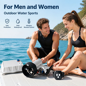 Propulseur électrique SUP 450W, hélice sous-marine pour planche à pagaie, fonction de sécurité anti-chute - Product Image 2