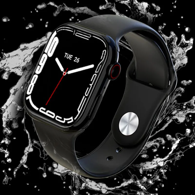 Wenin toptan özel uygulama IW8MAX 1.44 inç su geçirmez Smartwatch cep telefonu Android kadın erkek çocuklar akıllı saat