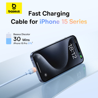 Baseus Discolor Series Câble de chargement rapide USB C vers USB C 100W 2m
