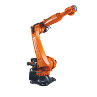 Robot industriel Kuka KR 300 R2700-2 à 6 axes, charge utile de 300 kg, portée de 2701 mm pour la palettisation, l'assemblage et l'automatisation en usine