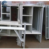 Andamios de Anillo para Fachadas de Edificios Industriales de Alta Resistencia, Recubiertos con Polvo de Aleación de Aluminio y Acero Q345B, Venta al Por Mayor de Fábrica