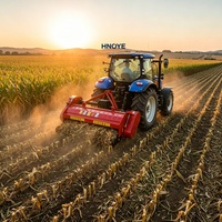 Broyeur de paille haute performance pour maïs et ensilage, à largeur personnalisable pour usage agricole