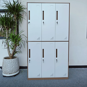 Tùy Chỉnh Kim Loại Đa-Cửa Lưu Trữ Tủ Khóa Điện Tử Khóa Được Thiết Kế Cho Nhân Viên Sử Dụng Siêu Thị Kho Nhà Máy Trực Tiếp - Product Image 3