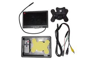 7 inch HD <span class=keywords><strong>LCD</strong></span> Monitor xe phía sau xem màn hình hiển thị TFT Giao diện - Product Image 3
