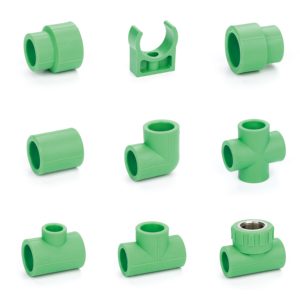 DESO Export <span class=keywords><strong>Plomberie</strong></span> Filetage PPR Raccords Raccord <span class=keywords><strong>Plomberie</strong></span> 20 - 110mm Plastique Vert PPR Raccord de Tuyau pour Approvisionnement en Eau - Product Image 6