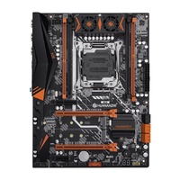 X99-BD4 ATX Desktop Motherboard CPU Bundle Baru Overclocked LGA 2011-3 Socket Intel B/H/Q/Z Chipset Kit
