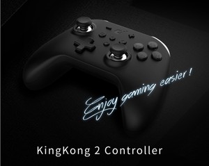 GuliKit KingKong 2 Pro จอยเกมไร้สาย,NS09 Pro จอยสติ๊กสำหรับเล่นเกมบนมือถือสำหรับ <span class=keywords><strong>Nintendo</strong></span> <span class=keywords><strong>Switch</strong></span>/<span class=keywords><strong>iso</strong></span>/pc/android เกมแพด - Product Image 2