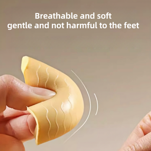 Zapatos cambiados de grandes a pequeños PU relleno Toe Plug almohadilla suave para el antepié Anti dolor zapatos de mujer Ajuste de plantilla de tamaño medio - Product Image 5