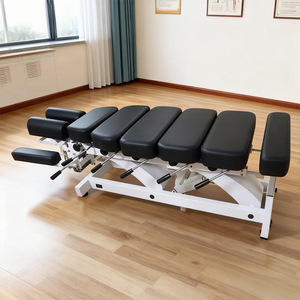 Cama Quiropráctica Hmact 188x52x62 cm, 4 Secciones, Ajuste Eléctrico para Corrección Espinal, Uso Comercial - Product Image 4