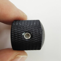 Carved Metal Guitar Knob Caps With or Without Hole Anti slip Engraved Volume Tone Switch Control Knob Universal
