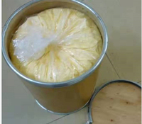 Crème Faciale Semi-Finie 1kg Menthe Anti-Âge, Élimination des Taches de Rousseur et Cicatrices, Réduction des Taches Brunes, en Gros