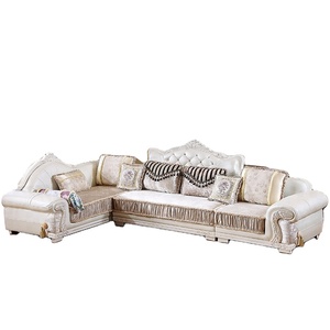 Lusso Europeo di Design Living Room Furniture Comodo Divano In Pelle Set - Product Image 1