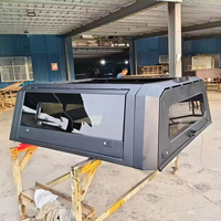 Capot de camionnette en alliage d'aluminium/acier pour Ford F-150 2015-2026 5.5FT 6.5FT, étanche, verrouillable, installation sans perçage
