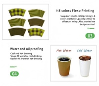 Papier cartonné de haute qualité pour gobelets à café et à thé, matières premières pour la fabrication de gobelets en papier