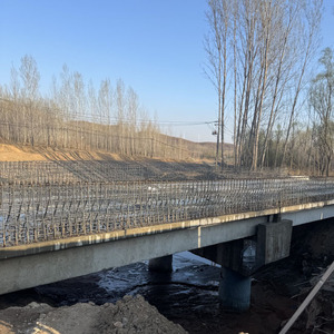 Grillage <span class=keywords><strong>soudé</strong></span> robuste <span class=keywords><strong>pour</strong></span> dalles de pont en béton - Product Image 3
