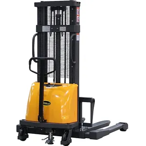 Hướng dẫn sử dụng Pallet nâng lên Pallet điện xe nâng xe nâng 1000kg 1500kg 2000kg đi bộ Stacker điện xe nâng điện