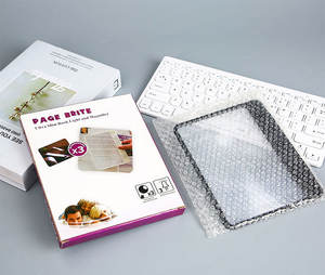 Lenti lente Fresnel in PVC 180x140mm illuminate a pagina intera dispositivi di lettura lente per ipovedenti - Product Image 6