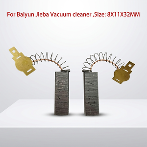 Brosses en carbone OEM (cuivre et graphite) <span class=keywords><strong>pour</strong></span> aspirateur, mixeur, alimentateur par aspiration, machine à laver, machine à coudre, meuleuse - Product Image 3