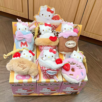 Caja Sorpresa de la Serie de Aromaterapia Té de la Tarde Hello Kitty de MINISO 2026, Colgantes de Moda con Mini Figuras Lindas, ¡Venta Caliente!