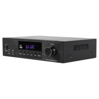 Amplifier Karaoke 4 Saluran Laris Manis, Daya Tinggi, Receiver AV HD dengan Sistem Home Theater A/B/A+B KTV-200