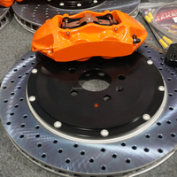 Kit de Freinage Amélioré pour Audi A6 S6, BMW F15 X5M, Range Rover, Cadillac Escalade - Étrier de Frein à 10 Pistons, Arrière 4 Pistons
