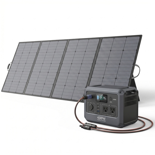 Flexible Solarpaneele Portable 400 Watt Foldable Solar Panel  400W Solar Panels Europe Warehouse