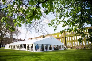 Made In China Custom High Quality Large Trade Show Tent <b>Gazebo</b> Canopy Extra Large Tent White Outdoor Wedding Tent For Sale - Product Image 6