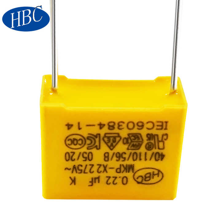 Condensateurs De Suppression BOJACK 0,22uF 275V - Lot De 5 - X2 MKP Pour LED, Lampes Clignotantes Et Appareils électriques