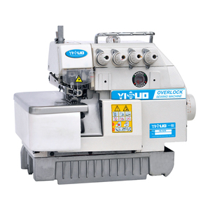 YS-747D Direct Drive Integrated High Speed Overlock <b>Sewing</b> Machine Computer Control Five Thread Two Four Wire Options - Product Image 1