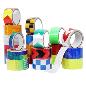 เทปสะท้อนแสงเกรด PVC สำหรับป้ายทะเบียนรถยนต์ มองเห็นได้ชัดเจน กันน้ำ ทนทานต่อสภาพอากาศ ติดตั้งง่าย สามารถพิมพ์ได้ ฉีกขาดได้ ปลอดภัย - Product Image 1
