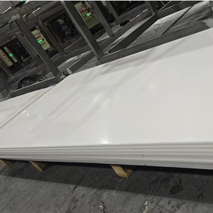 Hoja de <span class=keywords><strong>POM</strong></span> de 1mm-100mm, blanco virgen, negro, Material acrílico duradero, ingeniería de Acetal Delrin para cortar láminas de plástico moldeadas - Product Image 3