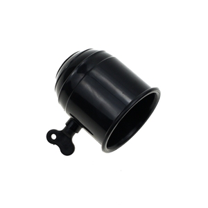 Cubierta Impermeable Negra para <span class=keywords><strong>Bola</strong></span> de <span class=keywords><strong>Remolque</strong></span> YH2218 de ABS, Nueva, con Llave Incluida - Product Image 4