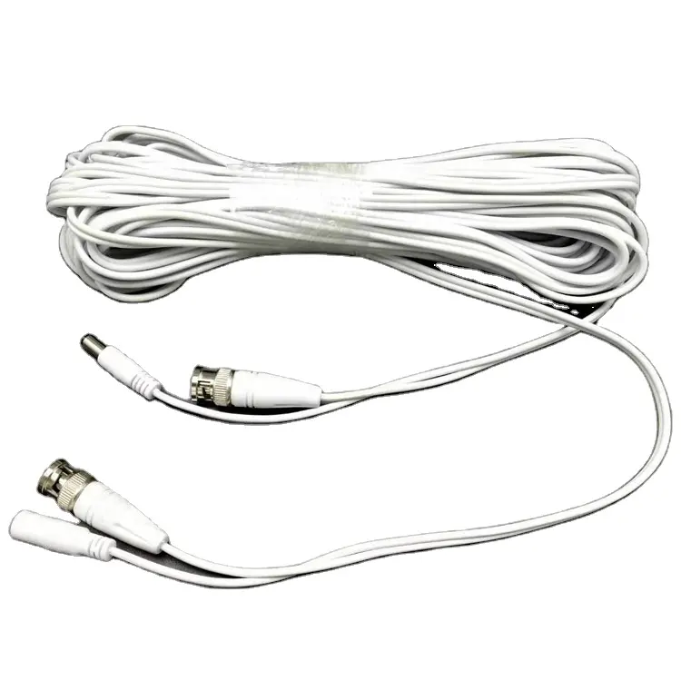 Coaxial BNC DC Cable in audio & video cables CCTV Security Camera Extension Cable