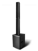 Sistema de Sonido Portátil de Columna Activa para KTV, Club, Bar, Iglesia, Bodas, con Potente Subwoofer