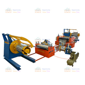 Nouvelle ligne de découpe automatique de bobines métalliques LM pour petites usines - Product Image 2