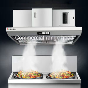 Campana extractora inteligente <span class=keywords><strong>de</strong></span> cocina certificada ISO9001 más <span class=keywords><strong>de</strong></span> 98% tasa <span class=keywords><strong>de</strong></span> eliminación <span class=keywords><strong>de</strong></span> humo para cocina comercial 3500m ³/H - Product Image 1