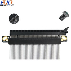 180 độ PCI-E 5.0 16X đến X16 Gen5 GPU Riser cáp mở rộng 0.2m 0.3M 0.4m 0.5M 0.6m cho A100 H100 rtx5080 rtx5090d rx9070xt - Product Image 4