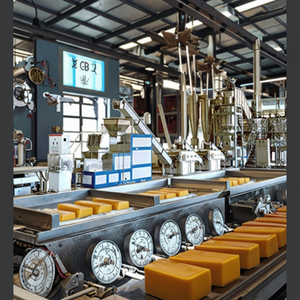 JASUN Offre Spéciale machine automatique de cartonnage de boîtes de savon machine à emballer les boîtes de papier de savon machine à emballer les cartons ronds de savon de bain - Product Image 1