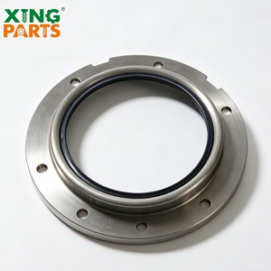 ซีลน้ำมันเพลาข้อเหวี่ยงด้านหลัง HD820-1 N0K สำหรับรถขุด <span class=keywords><strong>Kato</strong></span> HD820-1 HD700-7 เครื่องยนต์ Mitsubishi 6D31T 6D34 ซีลหลักด้านหลัง AE3755E <span class=keywords><strong>N</strong></span> O K ME034976 - Product Image 1