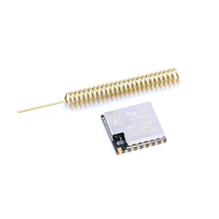 Module sans fil Ra-01 SX1278 LoRa à spectre étalé, interface série UART sans fil 433 MHz Ra-01