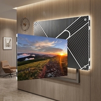 Светодиодная видеопанель P1.53 RGB для помещений, полноцветная, 600 кд, 3480 Гц, 16-битный 4K HD-дисплей, гарантия 2 года