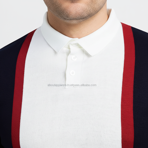 Polo en coton piqué design pour hommes de marque qualité usine chinoise à manches courtes de haute qualité 100 hommes décontracté été - Product Image 1