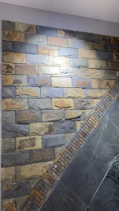 Nhà máy trực tiếp cung cấp hiện đại cao-kết cấu tự nhiên văn hóa đá trang trí gạch 100x200 mét bên ngoài sử dụng 5-năm bảo hành - Product Image 2