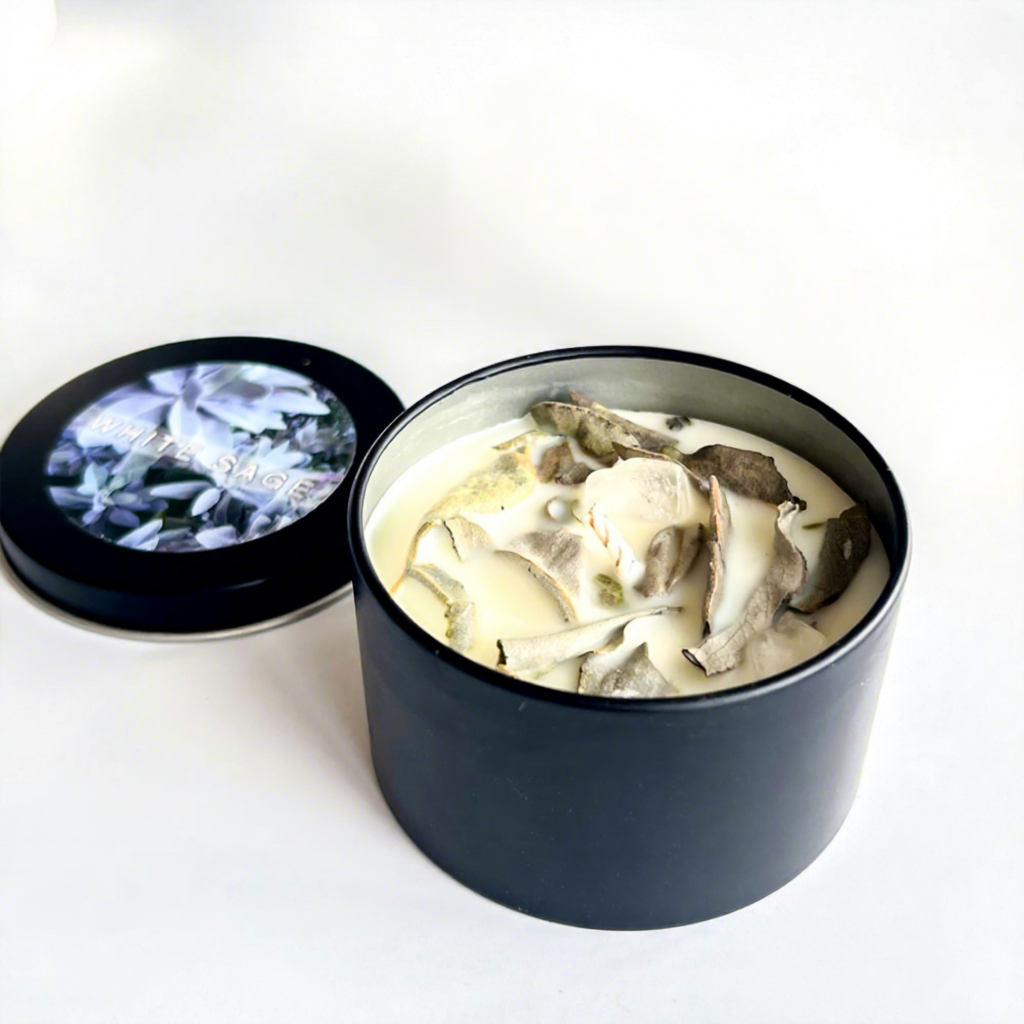 Bougie parfumée à la sauge blanche