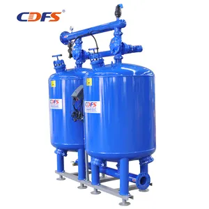 Car Washing Water Treatment Machine Water Recycle Machine With Quartz Sand Filter Carbon Filter