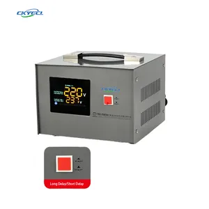 500W 1500VA 2KVA 3000W 110V điện ổn định cho trong nước SVC mini AC điện tự động điều chỉnh điện áp ổn định tnd/SVC