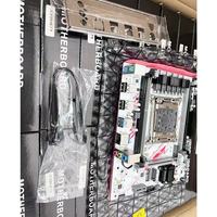 مبيعات المصنع مباشرة X99 اللوحة الأم LGA طقم طقم مع Intel Xeon E5 V3 وحدة المعالجة المركزية 16G 2*8G DDR4 ECC RAM ma Mhz