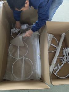 Decorazioni Matrimonio a Farfalla Oro Bianco Luce da Appendere Grande Farfalla Luminosa Illuminazione Sfondo Matrimonio - Product Image 6